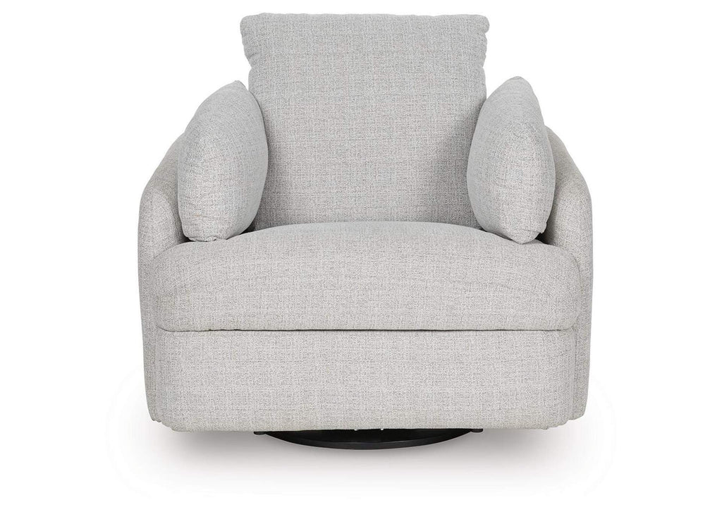 Alainmont Next-Gen Nuvella Swivel Power Recliner