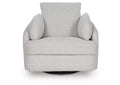 Alainmont Next-Gen Nuvella Swivel Power Recliner