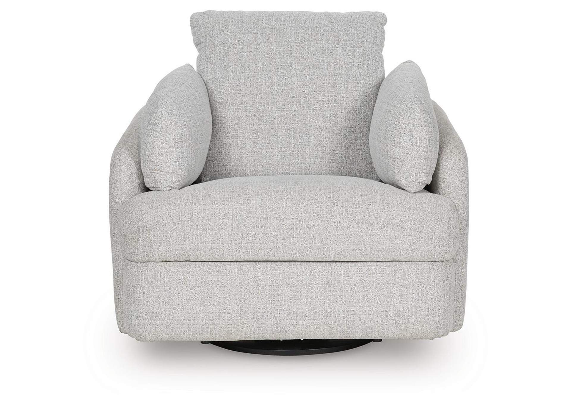 Alainmont Next-Gen Nuvella Swivel Power Recliner