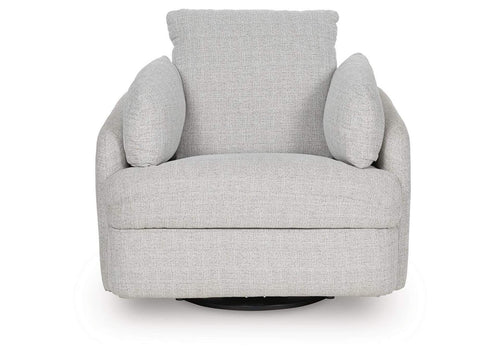 Alainmont Next-Gen Nuvella Swivel Power Recliner