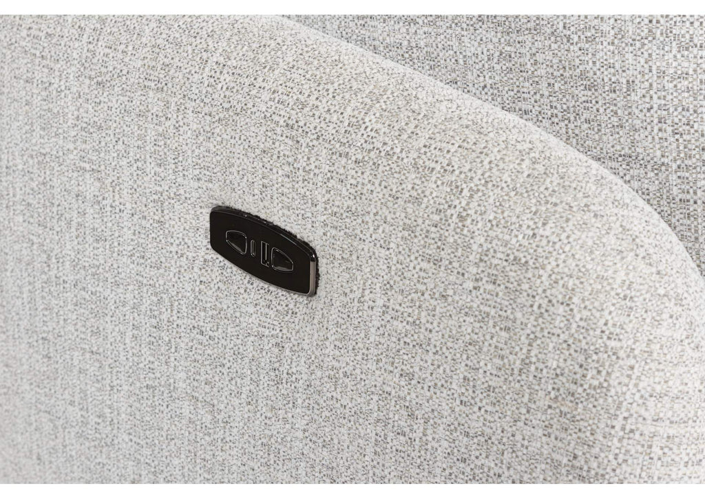 Alainmont Next-Gen Nuvella Swivel Power Recliner detail