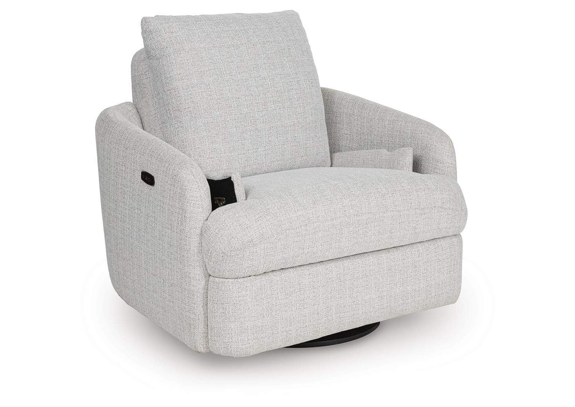 Alainmont Next-Gen Nuvella Swivel Power Recliner