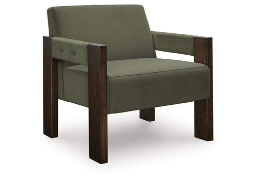 Adlanlock Accent Chair angled view