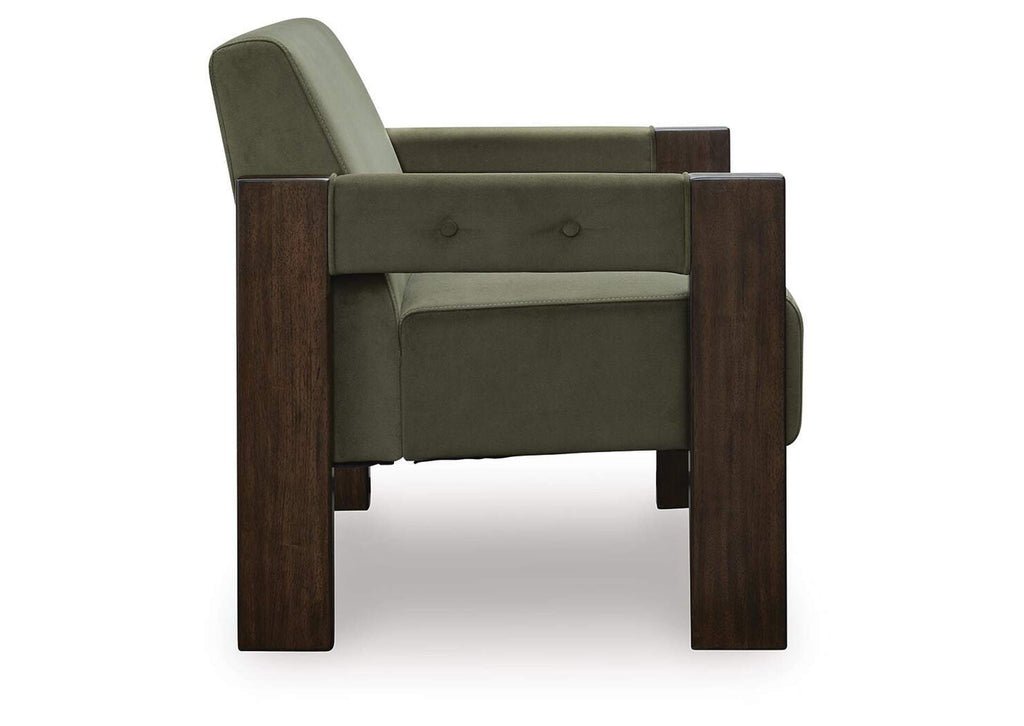 Adlanlock Accent Chair side view