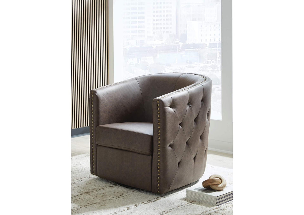 Brentlow Swivel Accent Chair