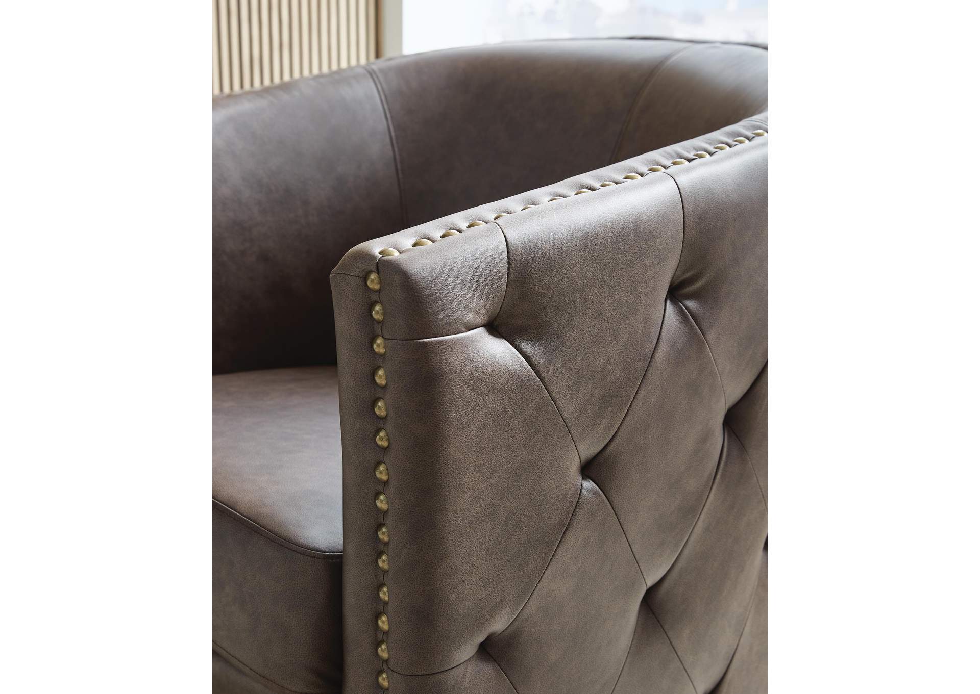 Brentlow Swivel Accent Chair detail