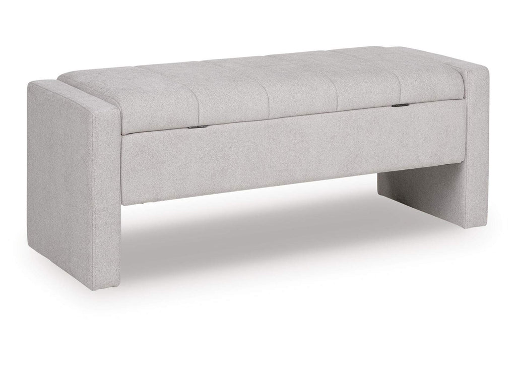 Akselman Storage Bench