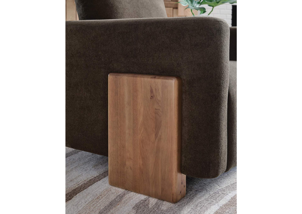 Dairlett Accent Chair detail