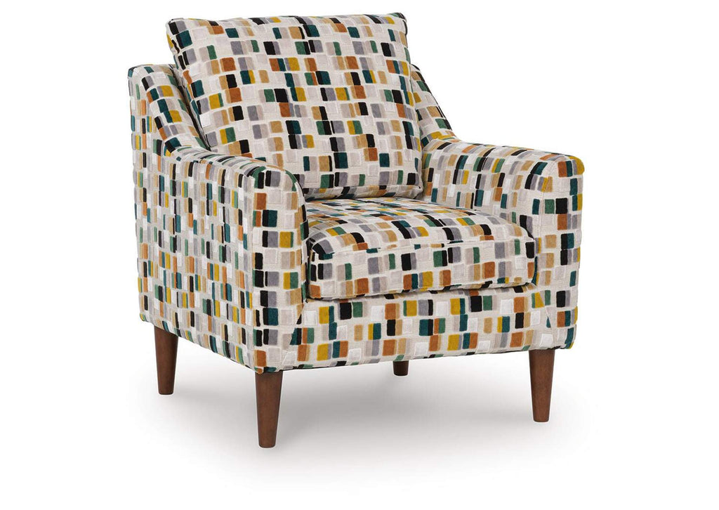 Fenna Accent Chair angled view