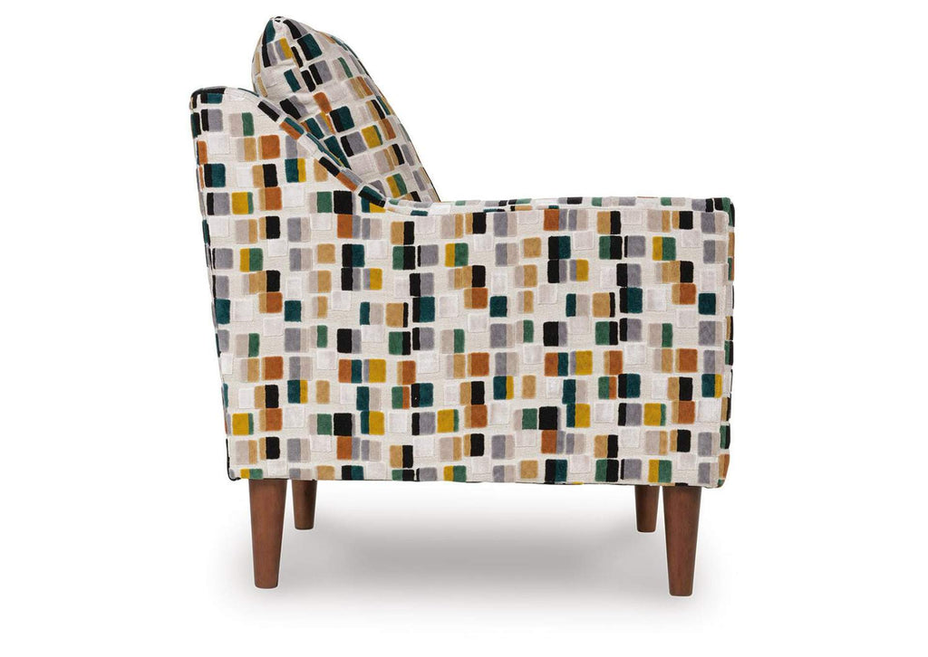 Fenna Accent Chair side view