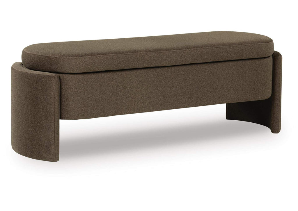 Vavuniya Storage Bench angled view