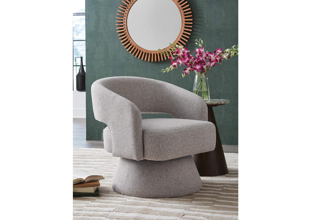 Nashkins Swivel Accent Chair