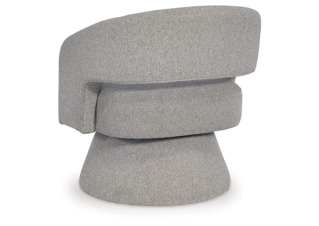 Nashkins Swivel Accent Chair