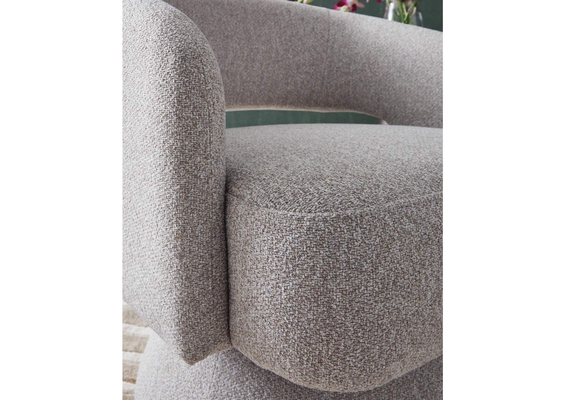 Nashkins Swivel Accent Chair detail