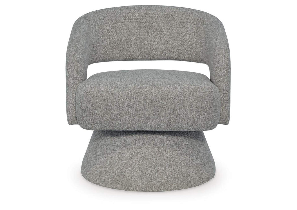 Nashkins Swivel Accent Chair