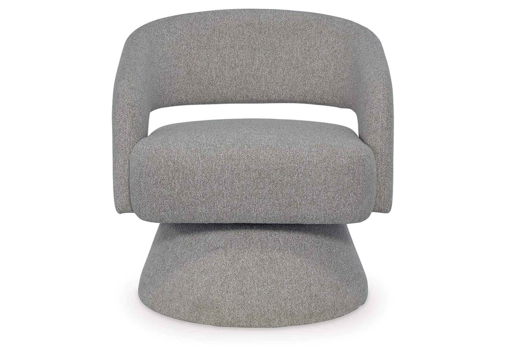 Nashkins Swivel Accent Chair