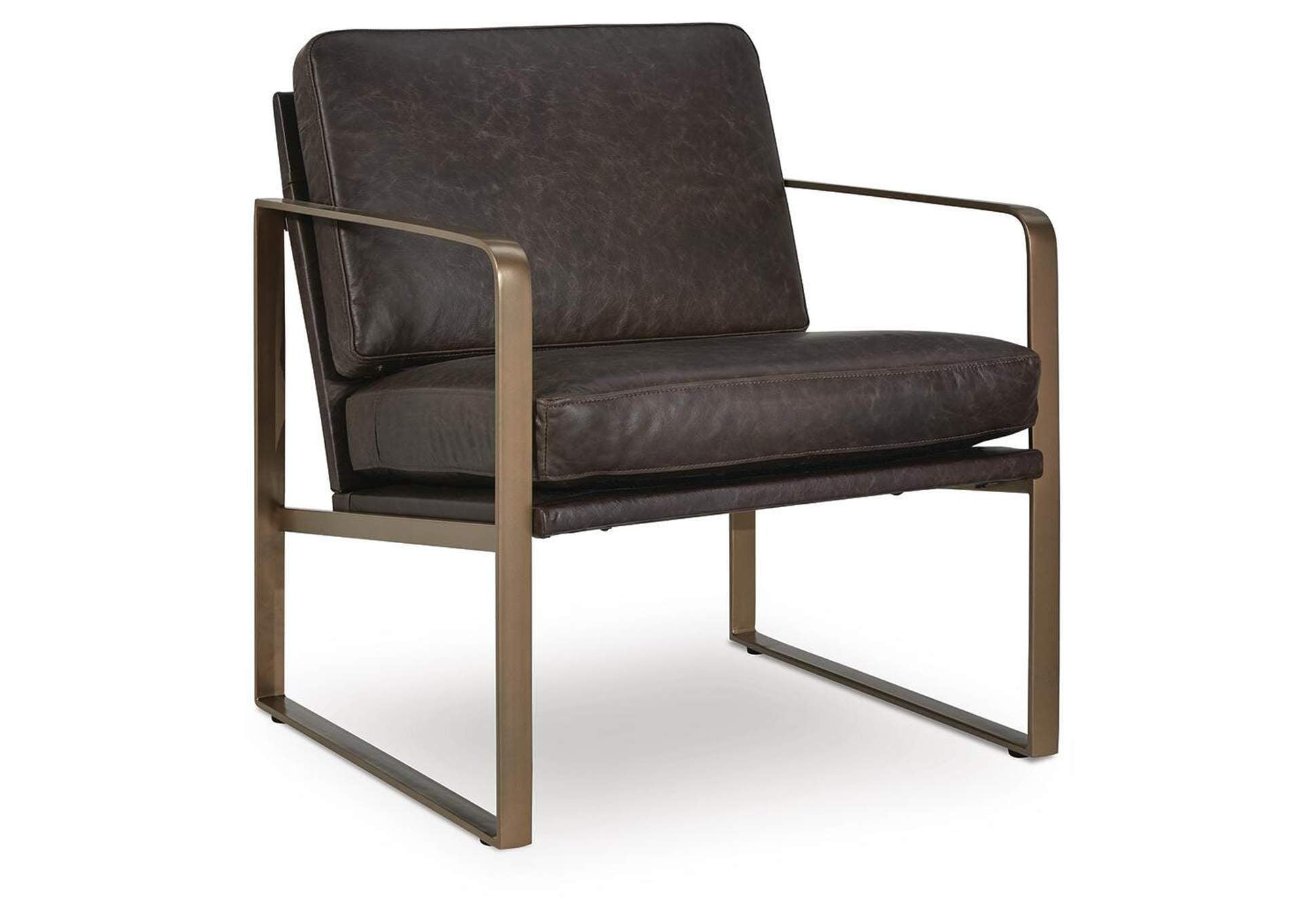 Bradett Accent Chair angled view