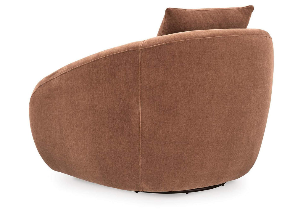 Yahya Swivel Accent Chair