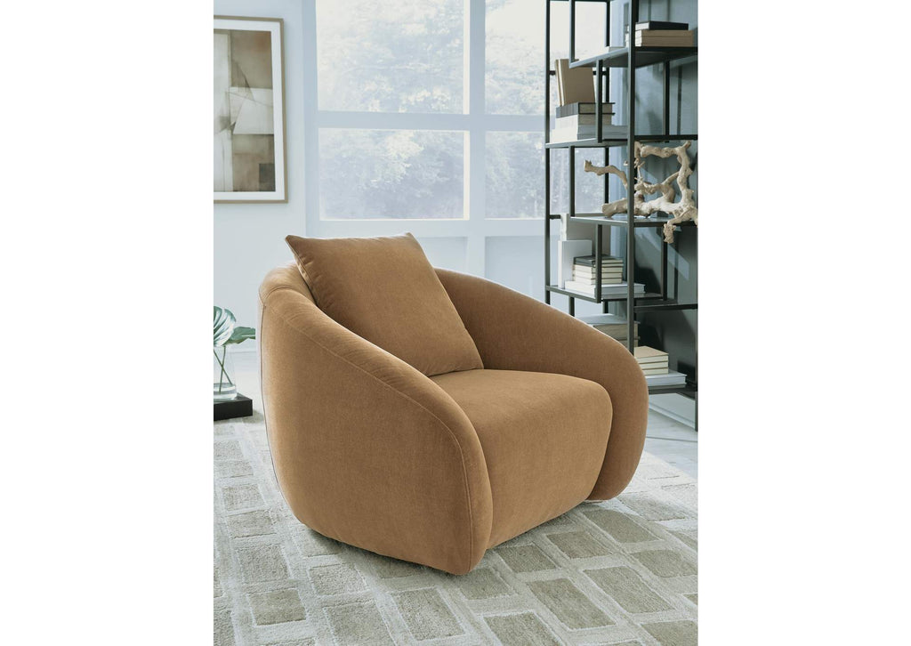 Yahya Swivel Accent Chair
