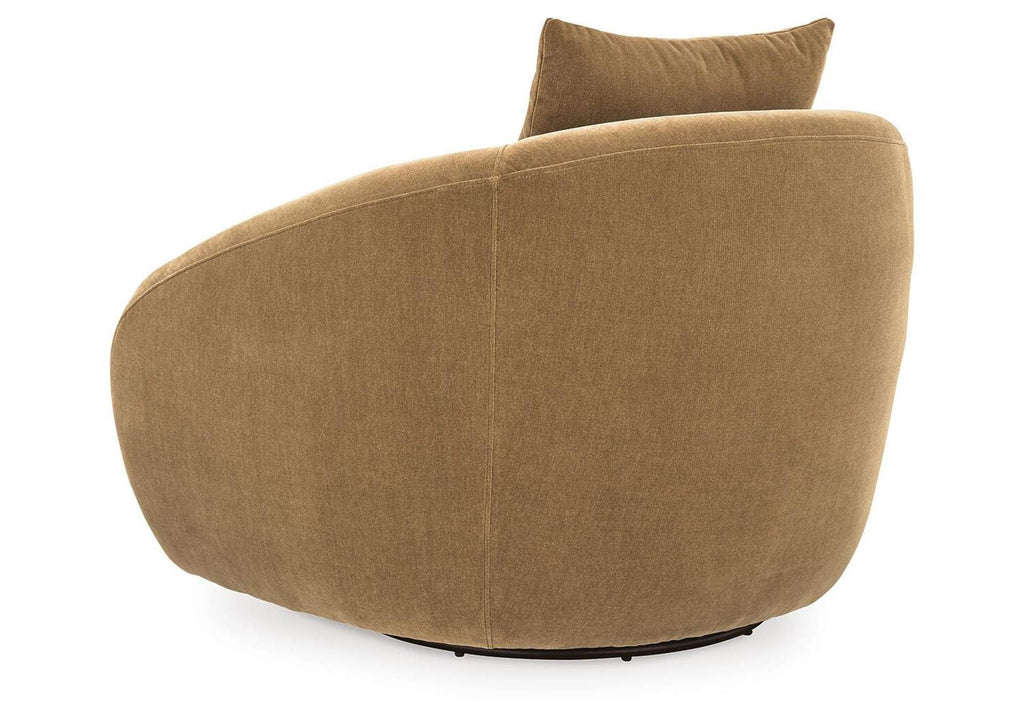 Yahya Swivel Accent Chair