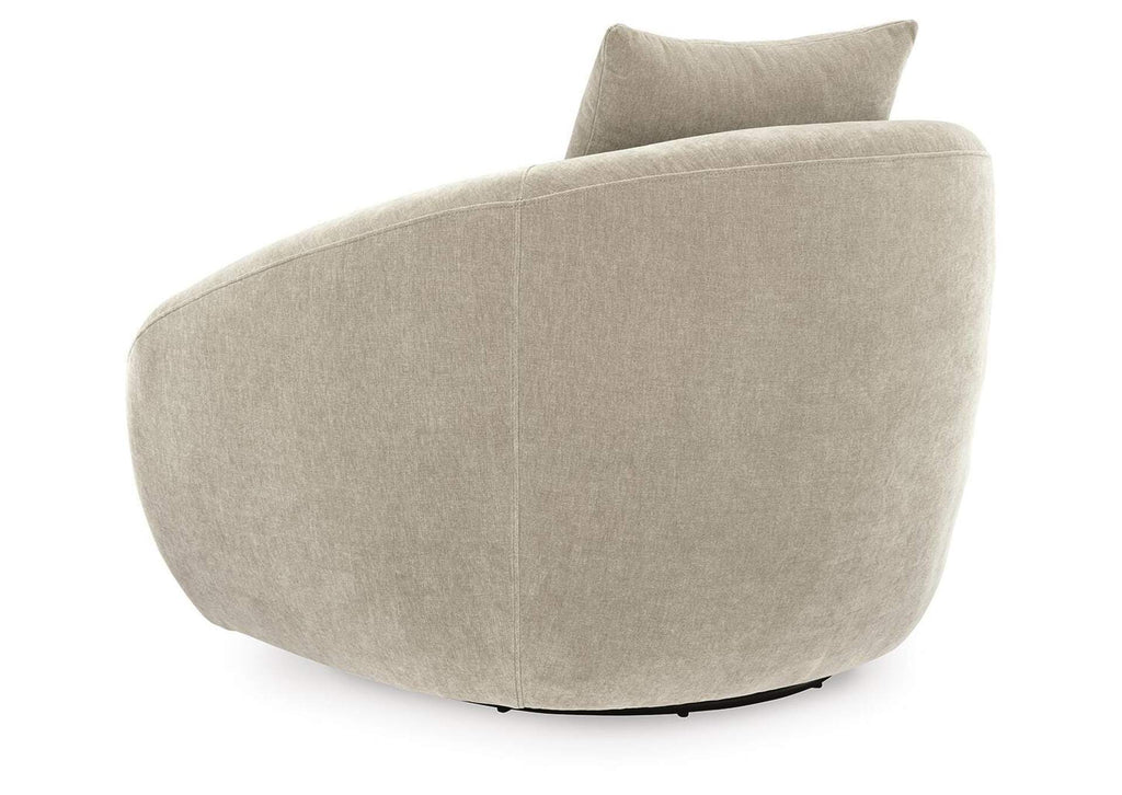 Yahya Swivel Accent Chair