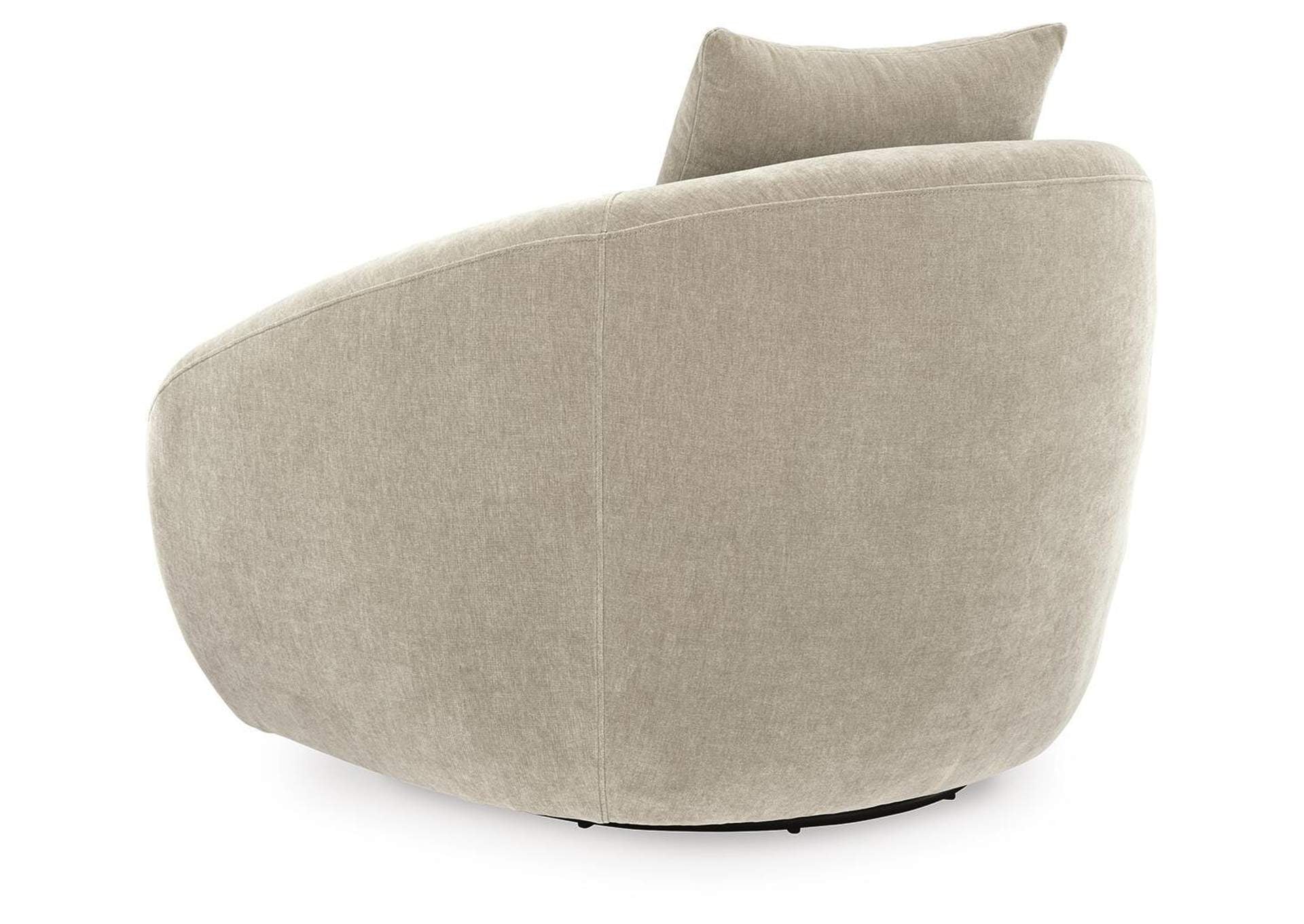 Yahya Swivel Accent Chair