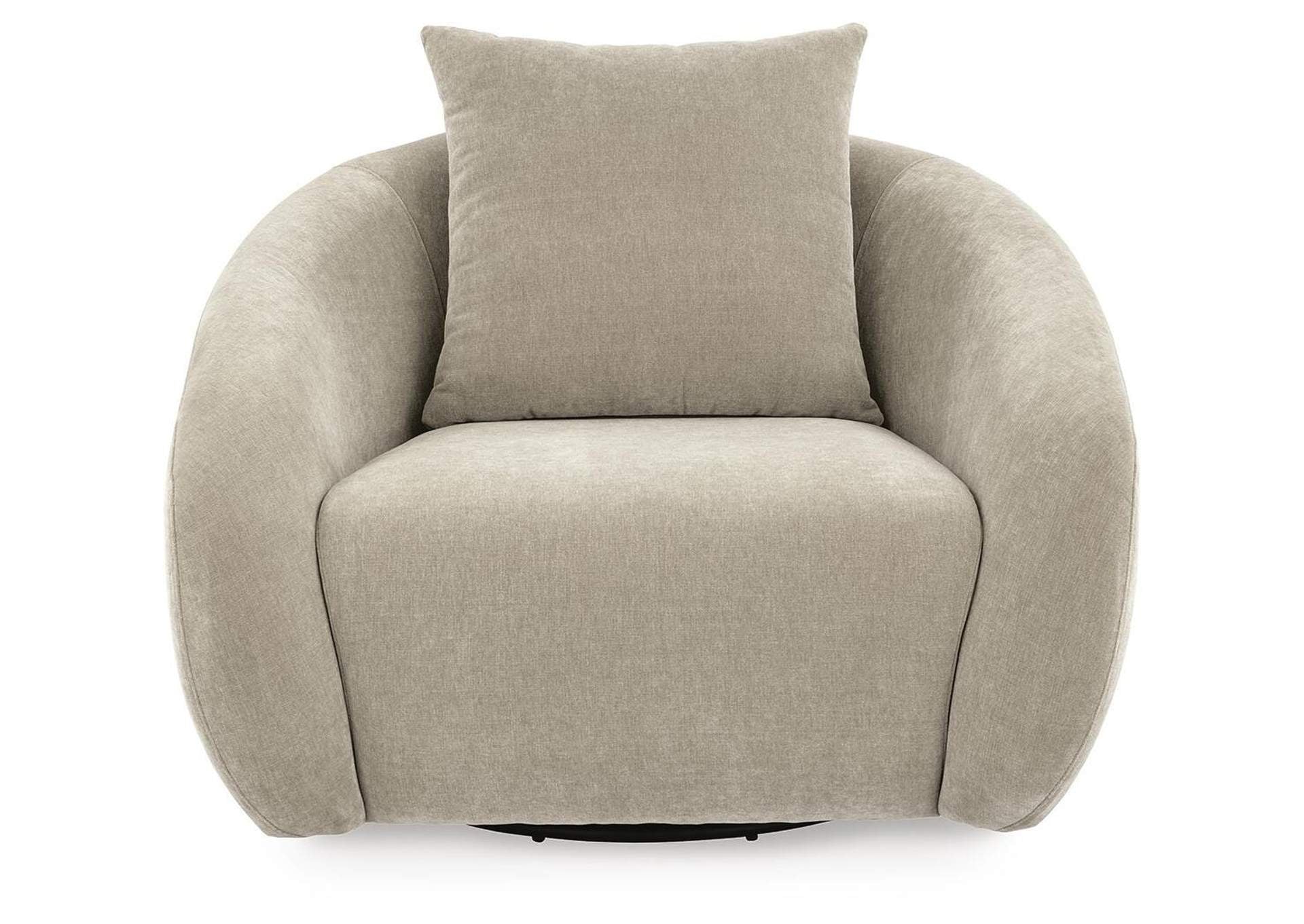 Yahya Swivel Accent Chair