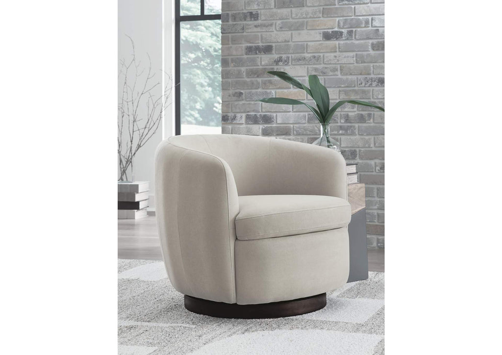 Annbury Swivel Accent Chair