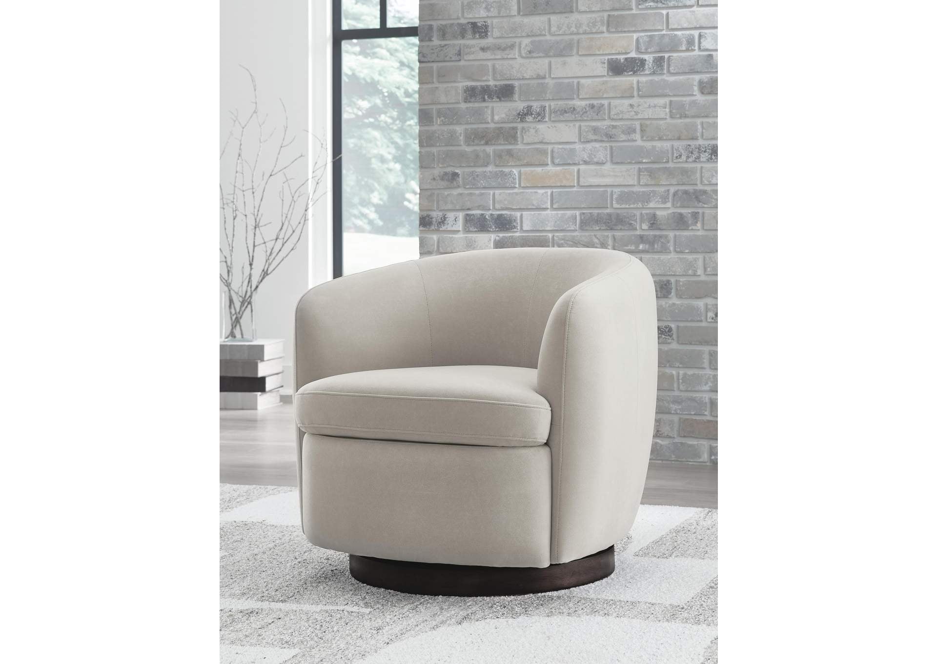 Annbury Swivel Accent Chair