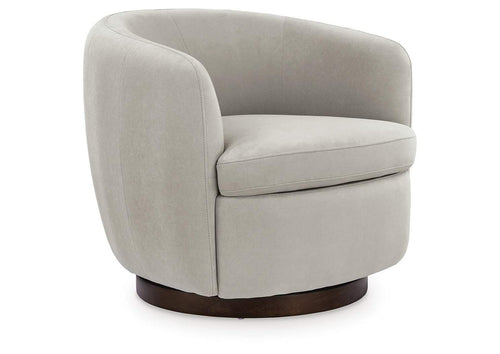 Annbury Swivel Accent Chair angled view