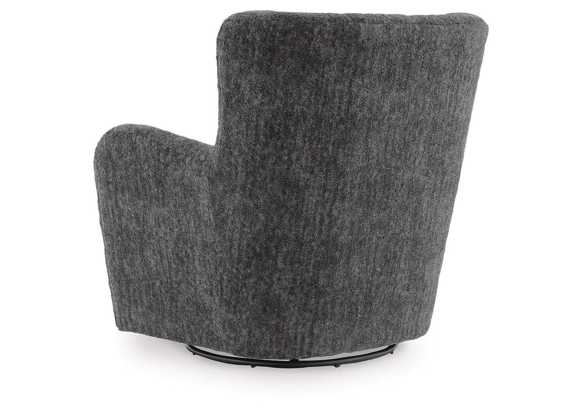 Rowenburg Swivel Glider Accent Chair
