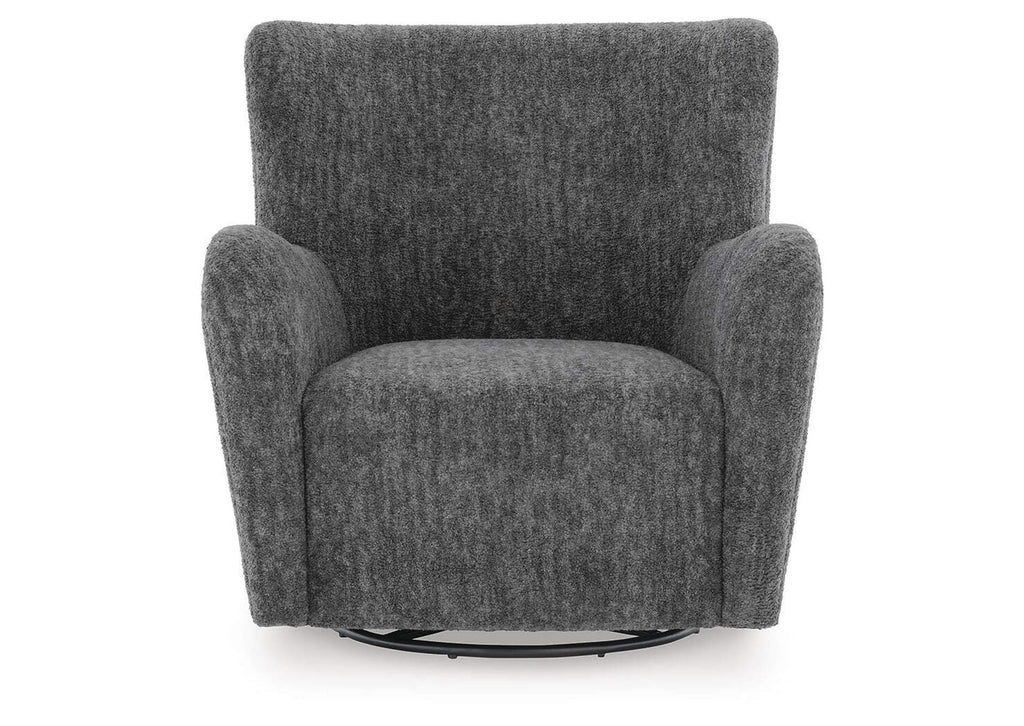 Rowenburg Swivel Glider Accent Chair