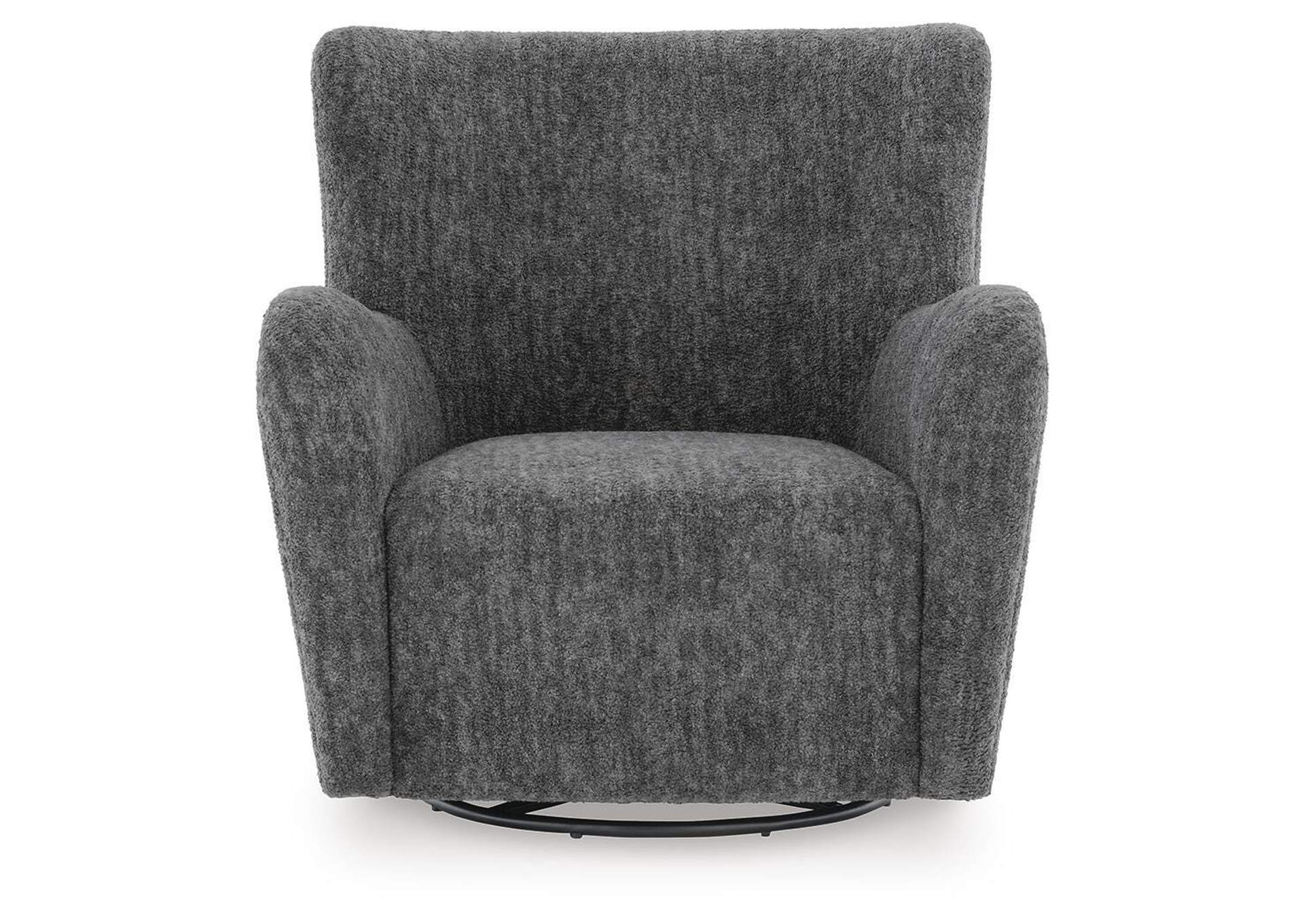 Rowenburg Swivel Glider Accent Chair