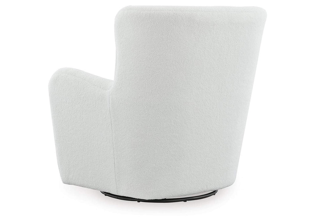 Rowenburg Swivel Glider Accent Chair