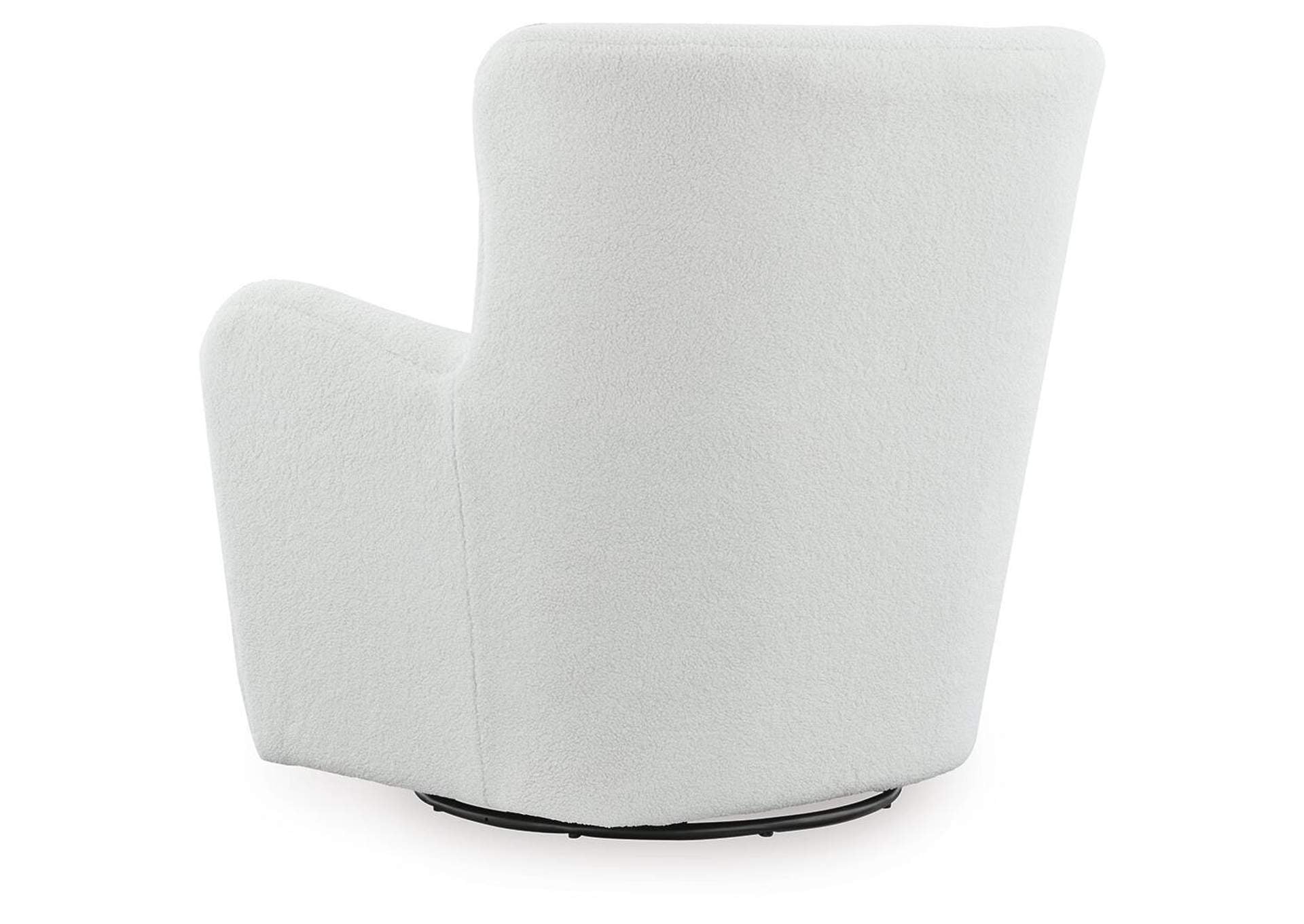 Rowenburg Swivel Glider Accent Chair