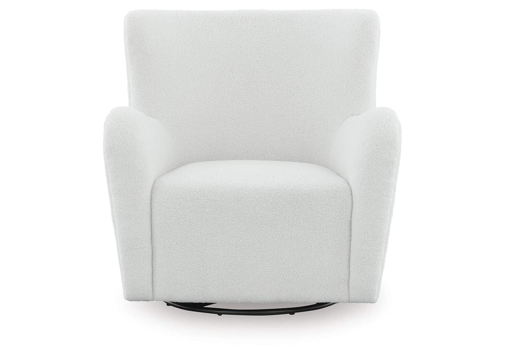 Rowenburg Swivel Glider Accent Chair