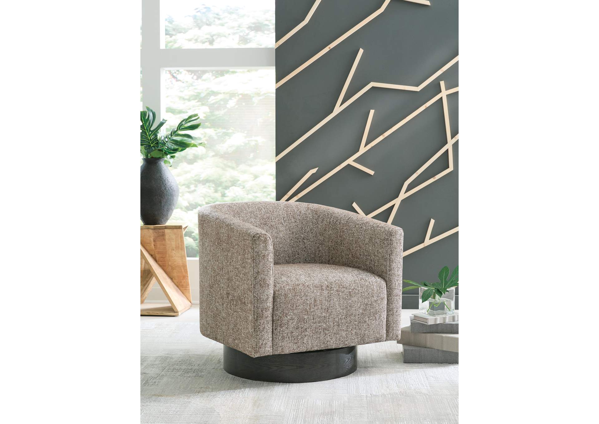 Jorryn Swivel Accent Chair