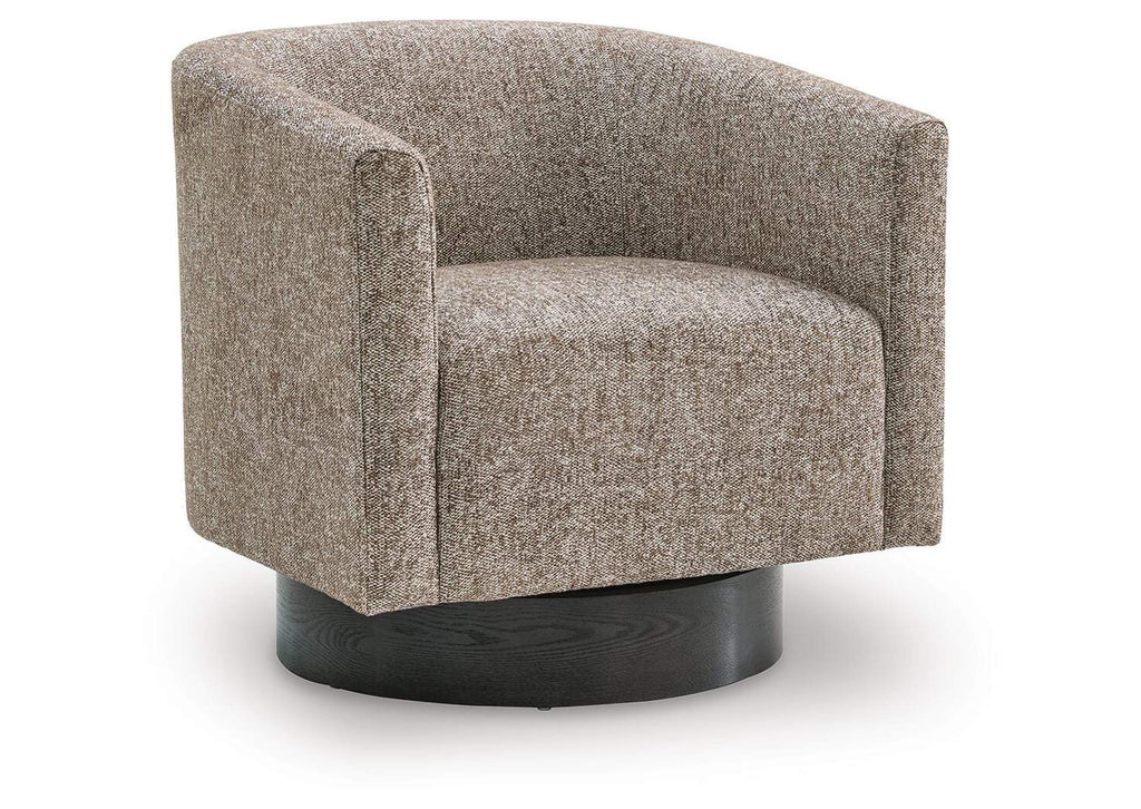 Jorryn Swivel Accent Chair angled view