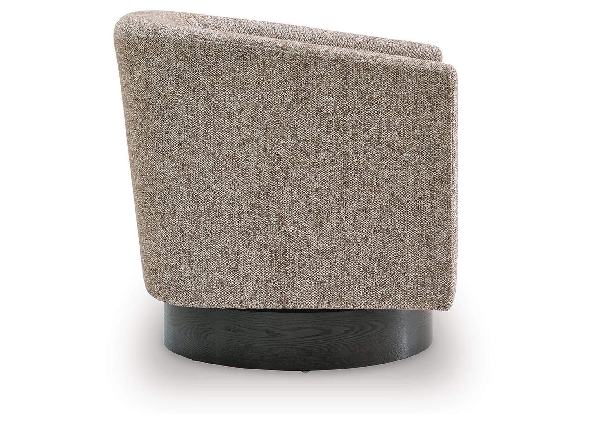 Jorryn Swivel Accent Chair side view