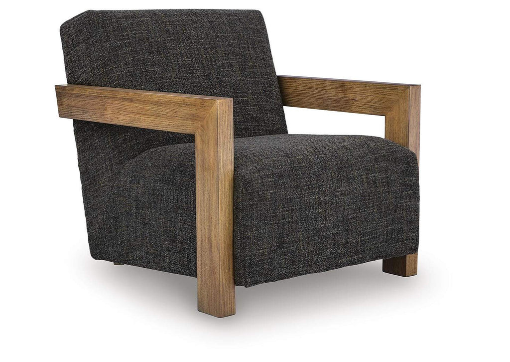 Dorney Accent Chair angled view