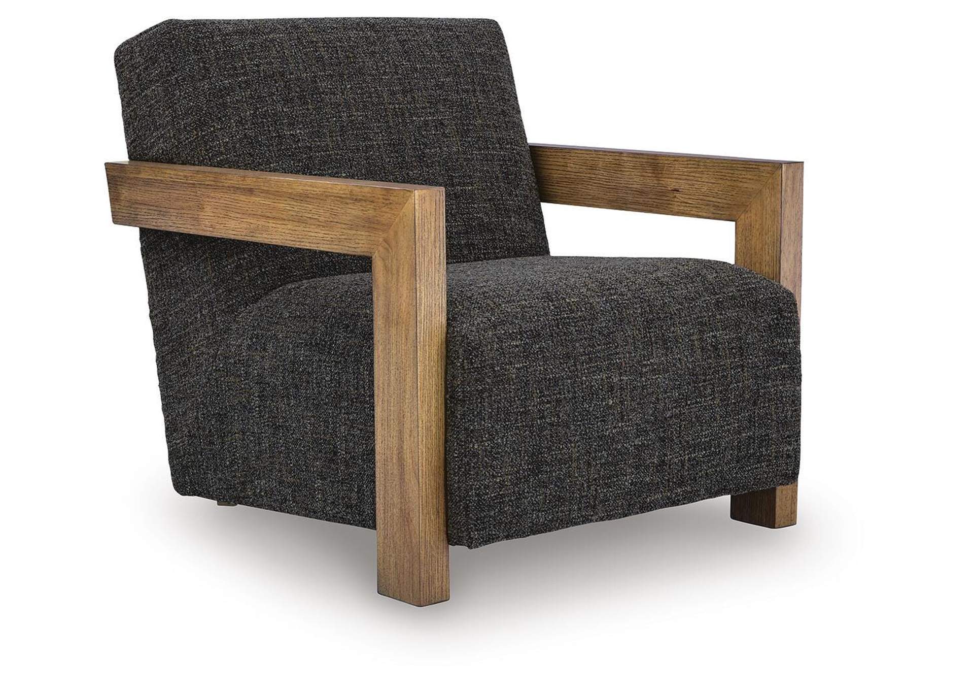 Dorney Accent Chair angled view