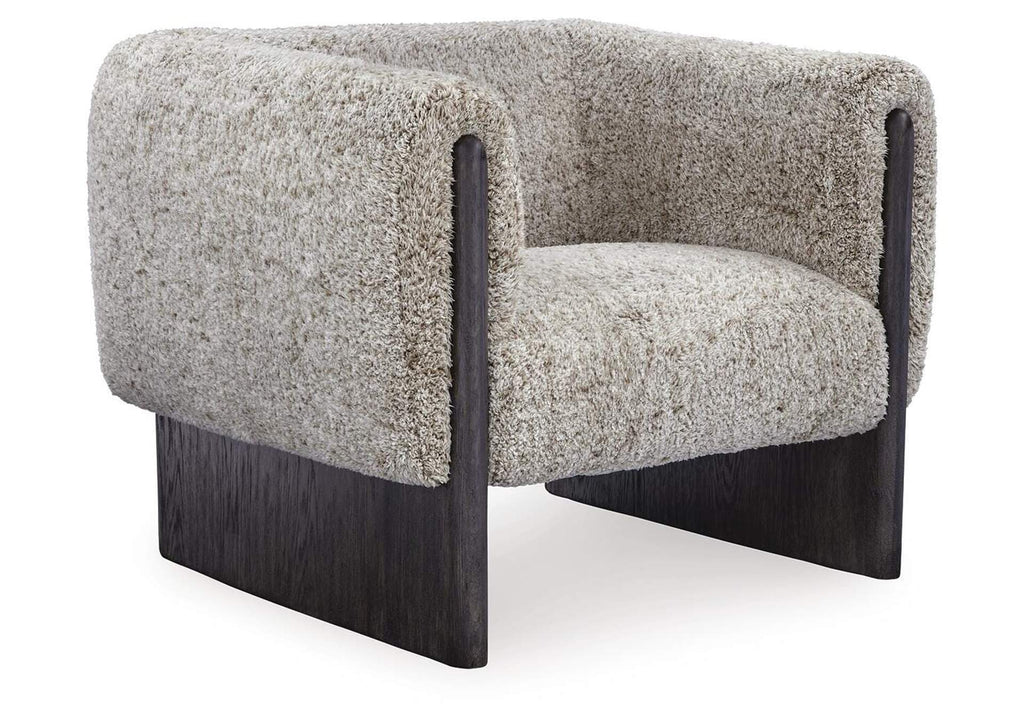 Olethea Accent Chair angled view