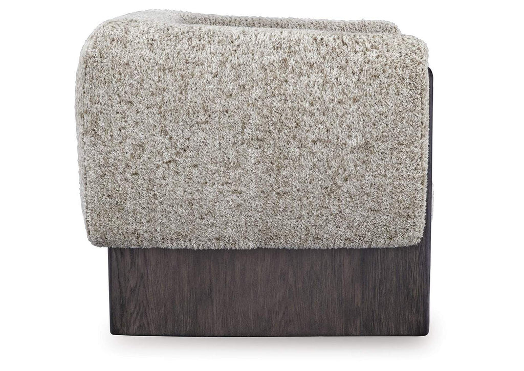 Olethea Accent Chair side view