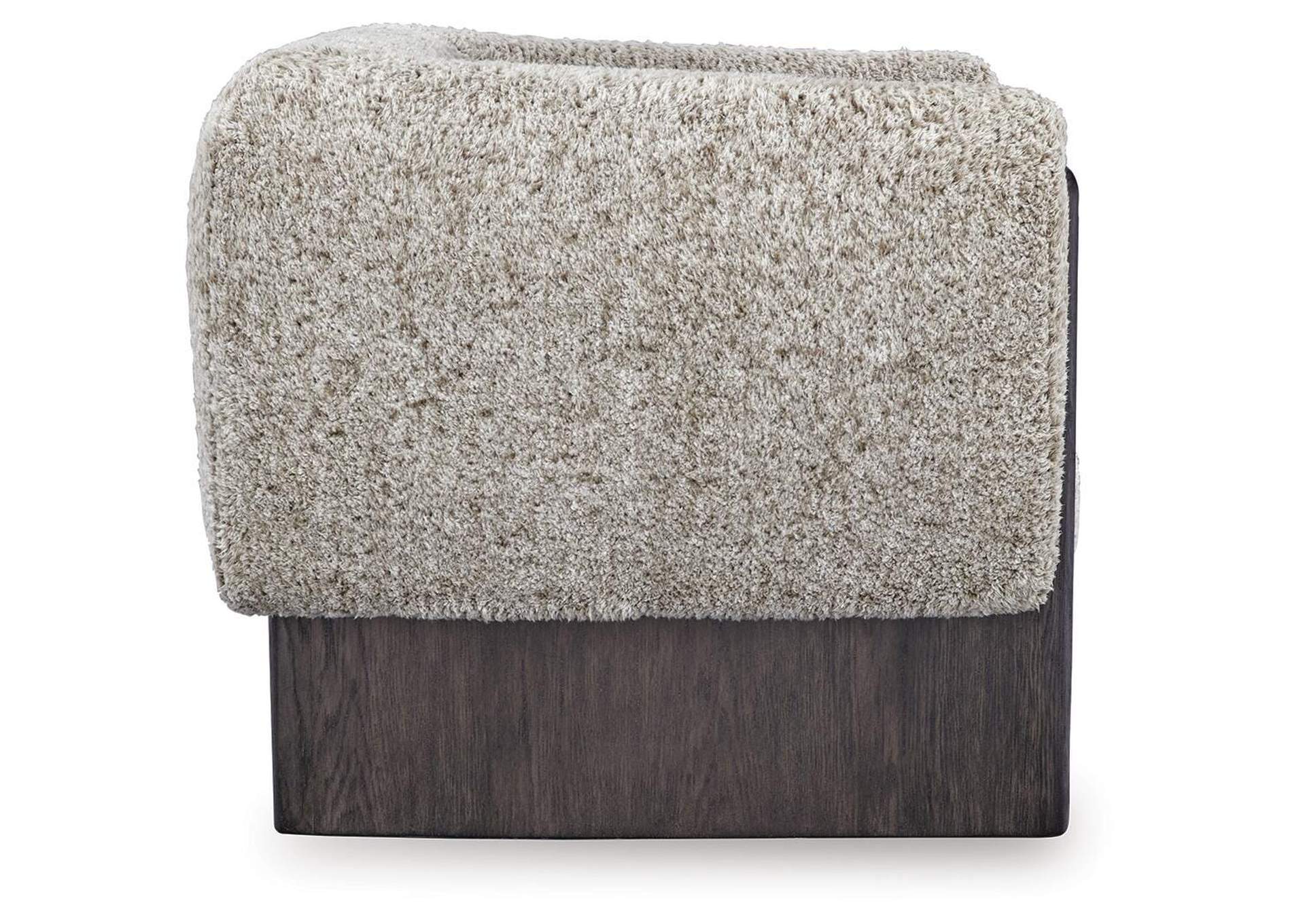 Olethea Accent Chair side view