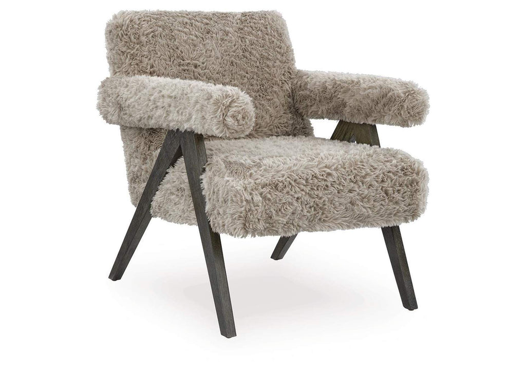Goda Accent Chair angled view