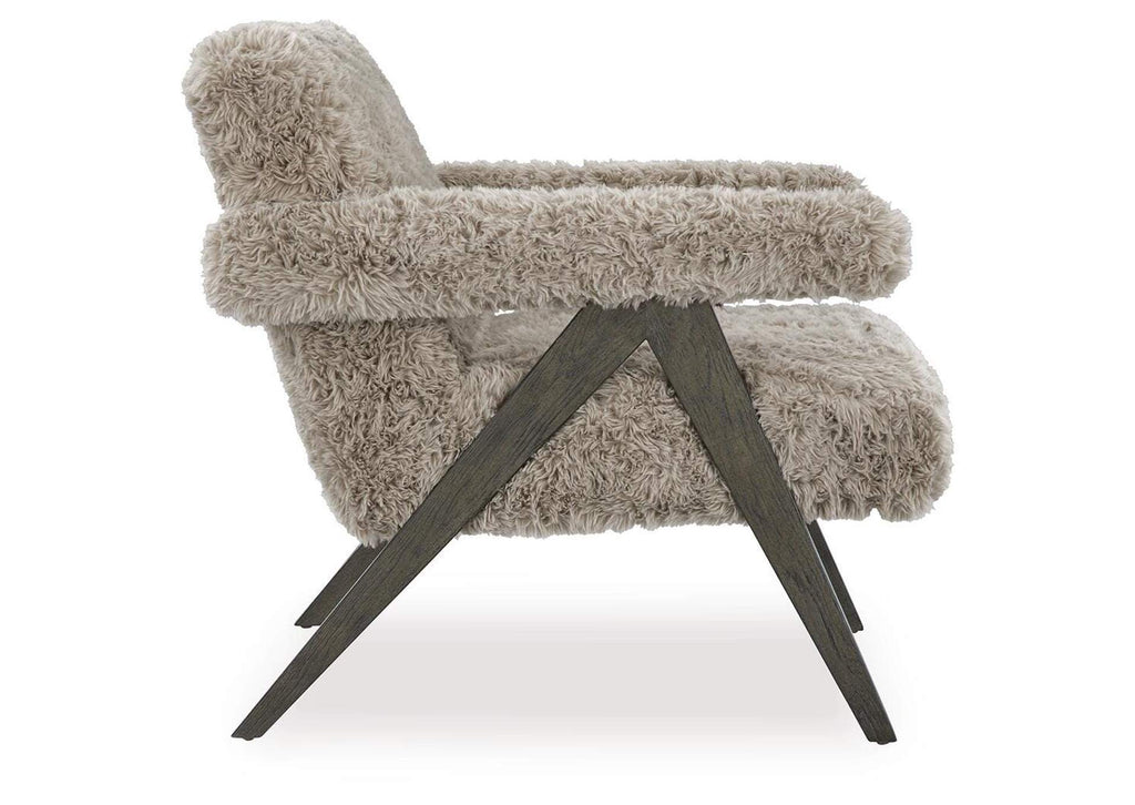 Goda Accent Chair side view
