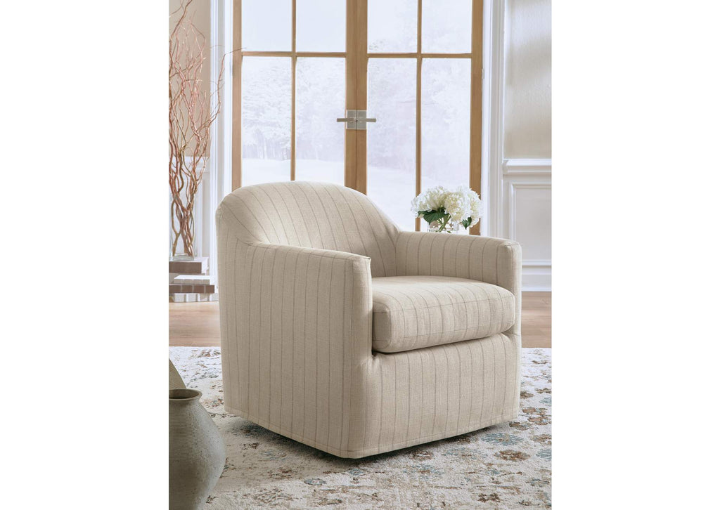 Valwick Swivel Accent Chair