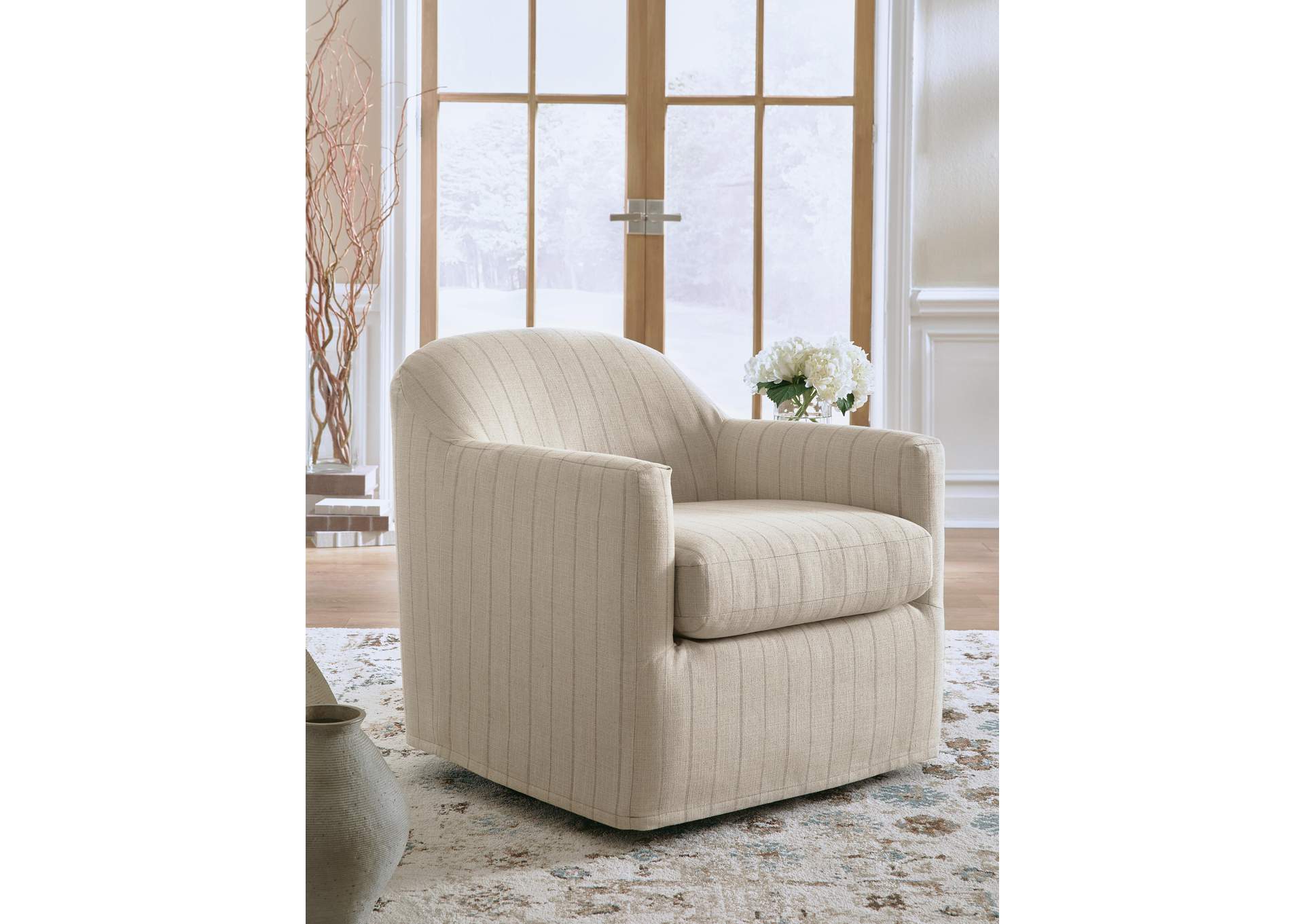 Valwick Swivel Accent Chair