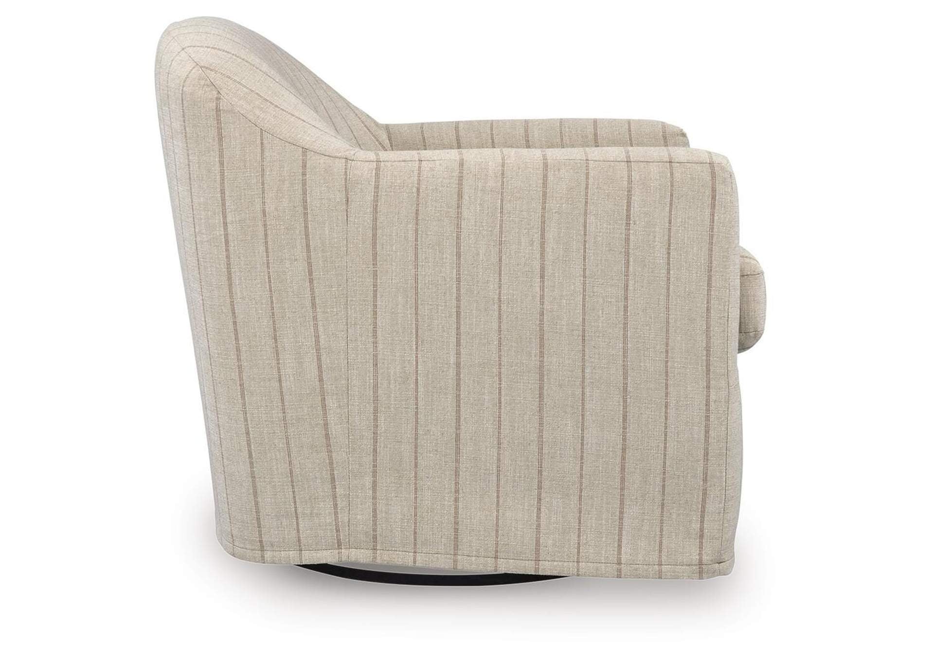Valwick Swivel Accent Chair side view