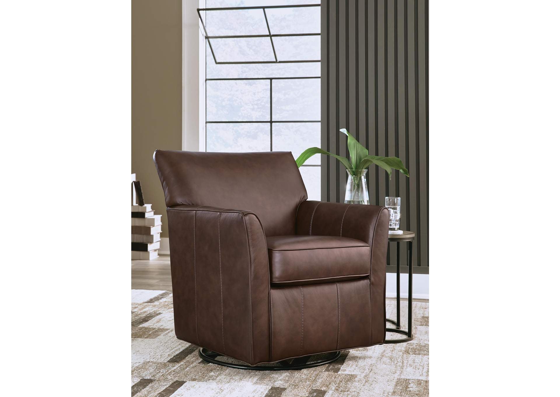 Braydunn Swivel Glider Accent Chair